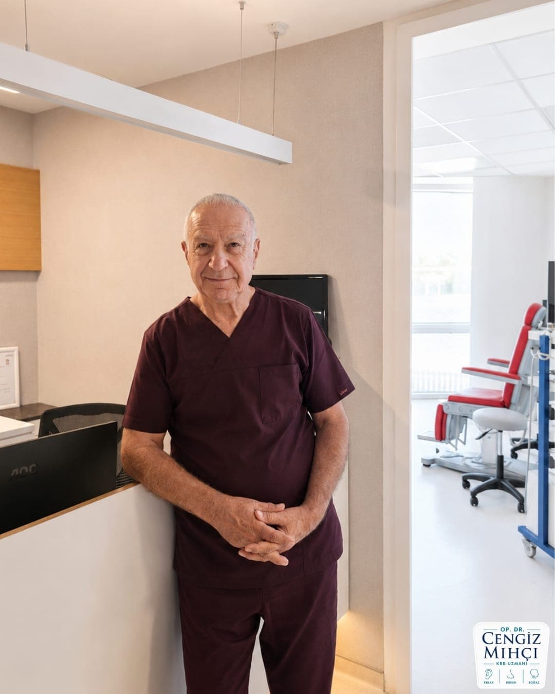 Op. Dr. Cengiz Mıhçı — klinikten kareler