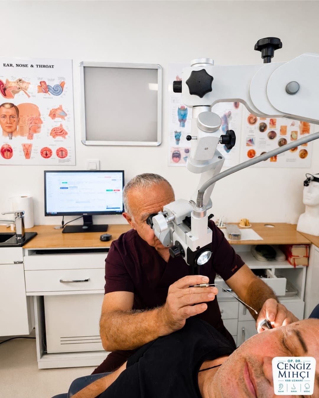 Op. Dr. Cengiz Mıhçı — klinikten kareler